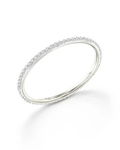 0.23 ct Angelina 14k White Gold Band Ring in White Diamond