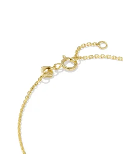0.46 ct Lab Grown Diamond Adia 14k Yellow Gold Delicate Chain Bracelet