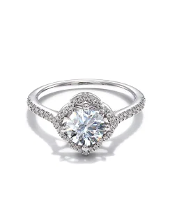 0.75 ct Signature Engagement Ring in 14k White Gold