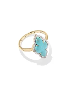 Abbie 14k Yellow Gold Cocktail Ring
