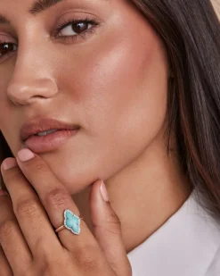 Abbie 14k Yellow Gold Cocktail Ring