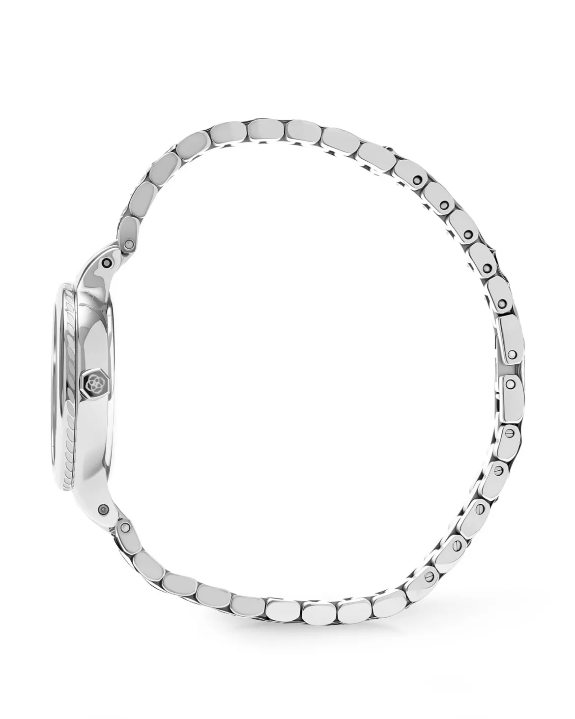 Alex Two Tone Stainless Steel 28mm Narrow Watch