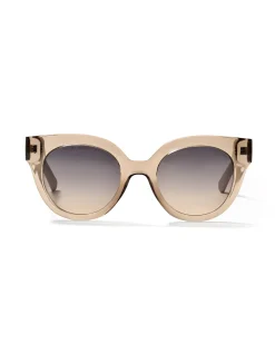 Amber Filigree Sunglasses