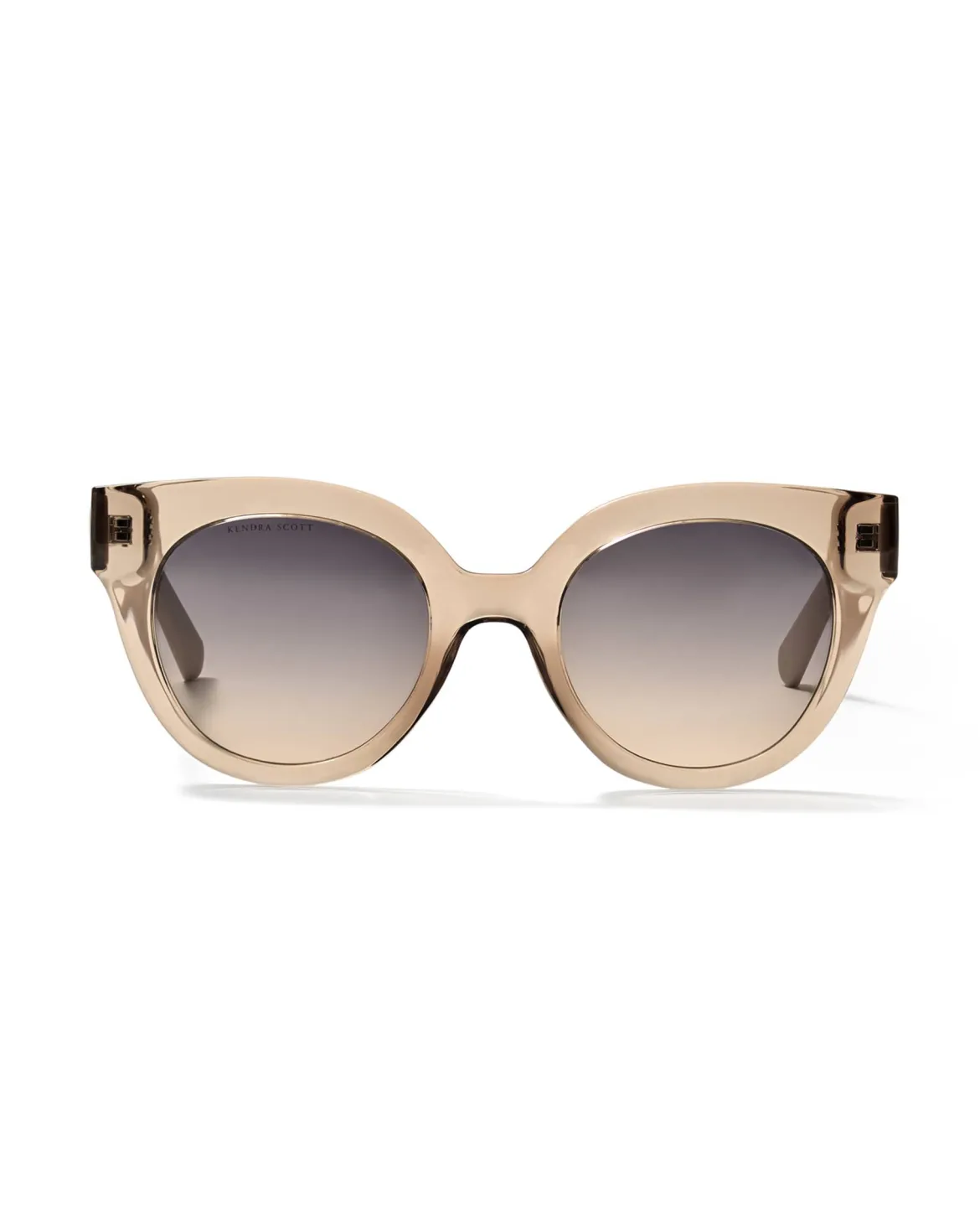 Amber Filigree Sunglasses