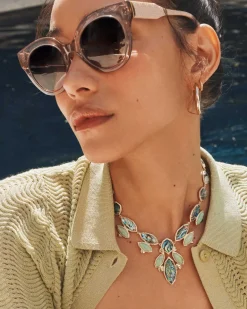 Amber Filigree Sunglasses