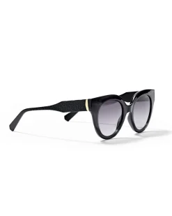 Amber Filigree Sunglasses