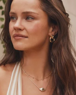Amelia Chain Necklace in Gold