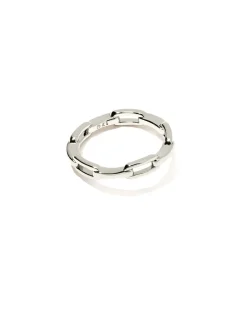 Andi Band Ring in Silver