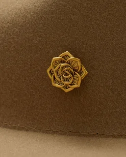 Ansel Rose Hat Pin