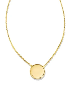 Aubree Pendant Necklace in 18k Gold Vermeil