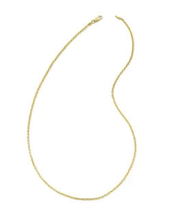 Axel 22" Chain Necklace in 18k Gold Vermeil