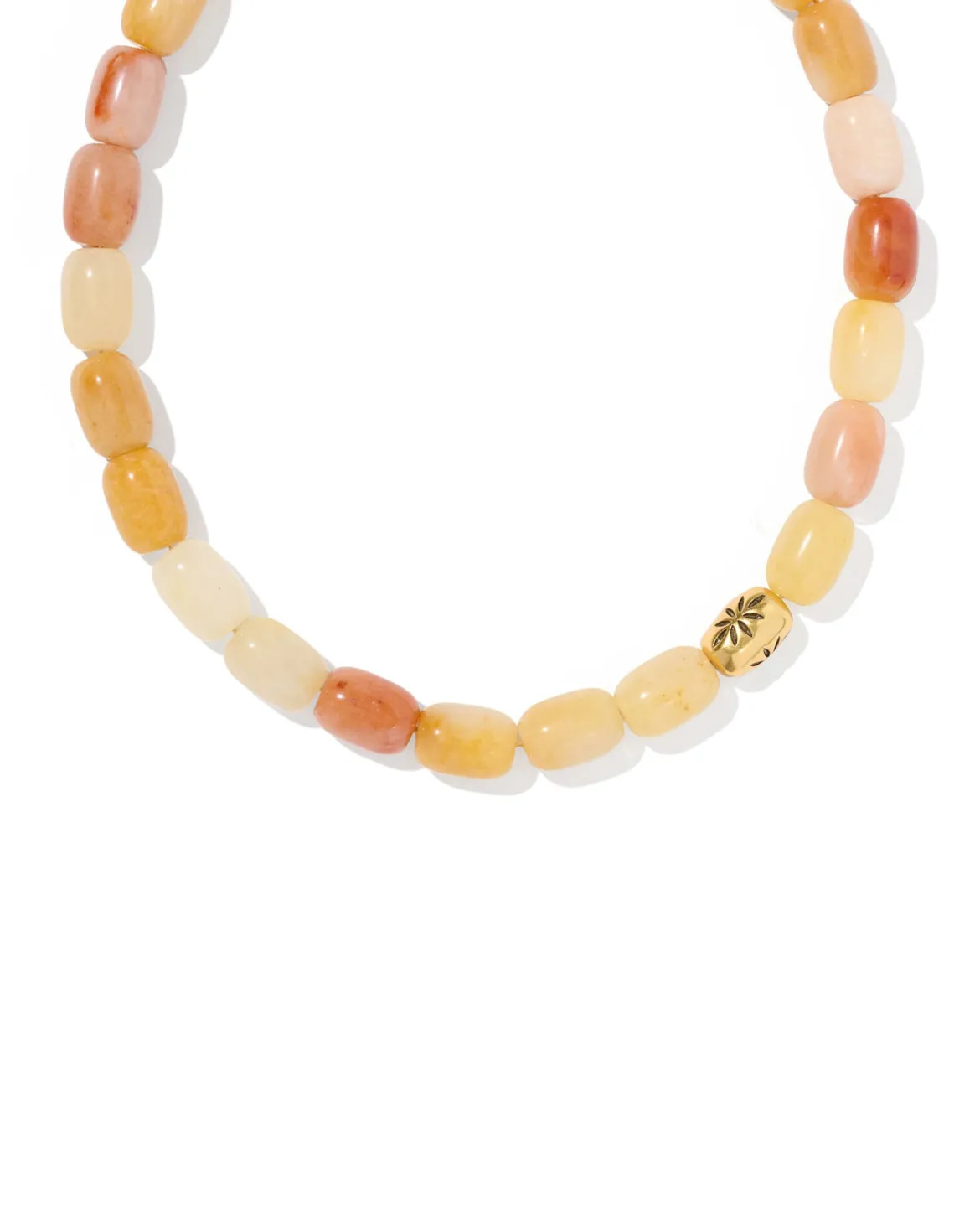 Beaded Vintage Gold Statement Collar Necklace