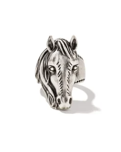 Beau Cocktail Ring in Vintage Silver
