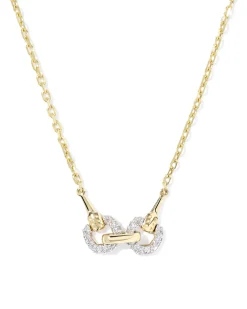 Beau 14k Yellow Gold Short Pendant Necklace