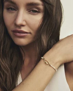 Bristol Pearl 18k Gold Vermeil Bracelet