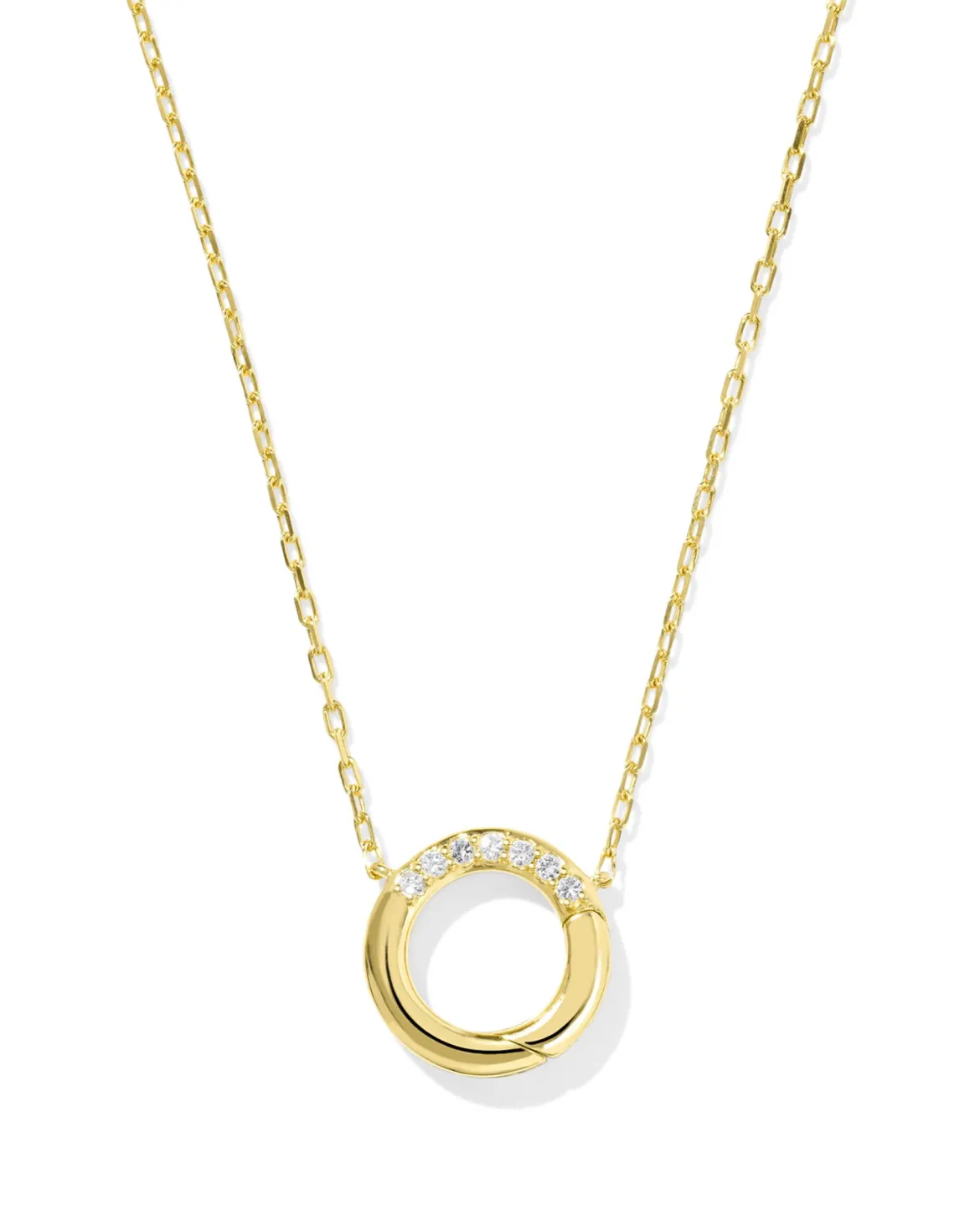 Brittany 18k Gold Vermeil Pendant Necklace