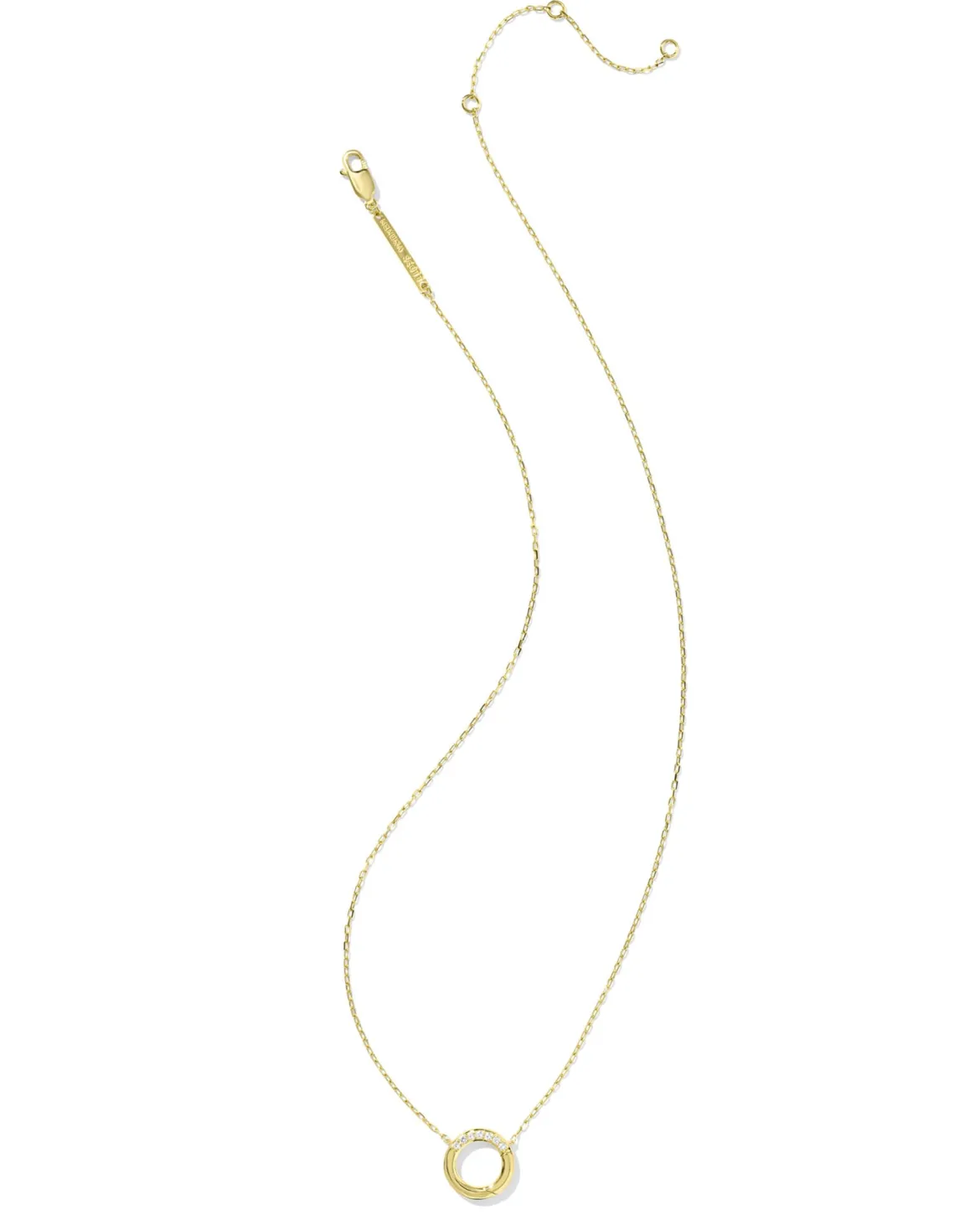 Brittany 18k Gold Vermeil Pendant Necklace