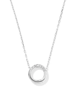 Brittany Sterling Silver Pendant Necklace