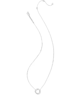 Brittany Sterling Silver Pendant Necklace