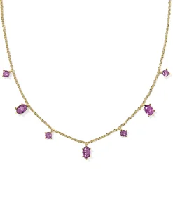 Cailin February Delicate Strand Necklace