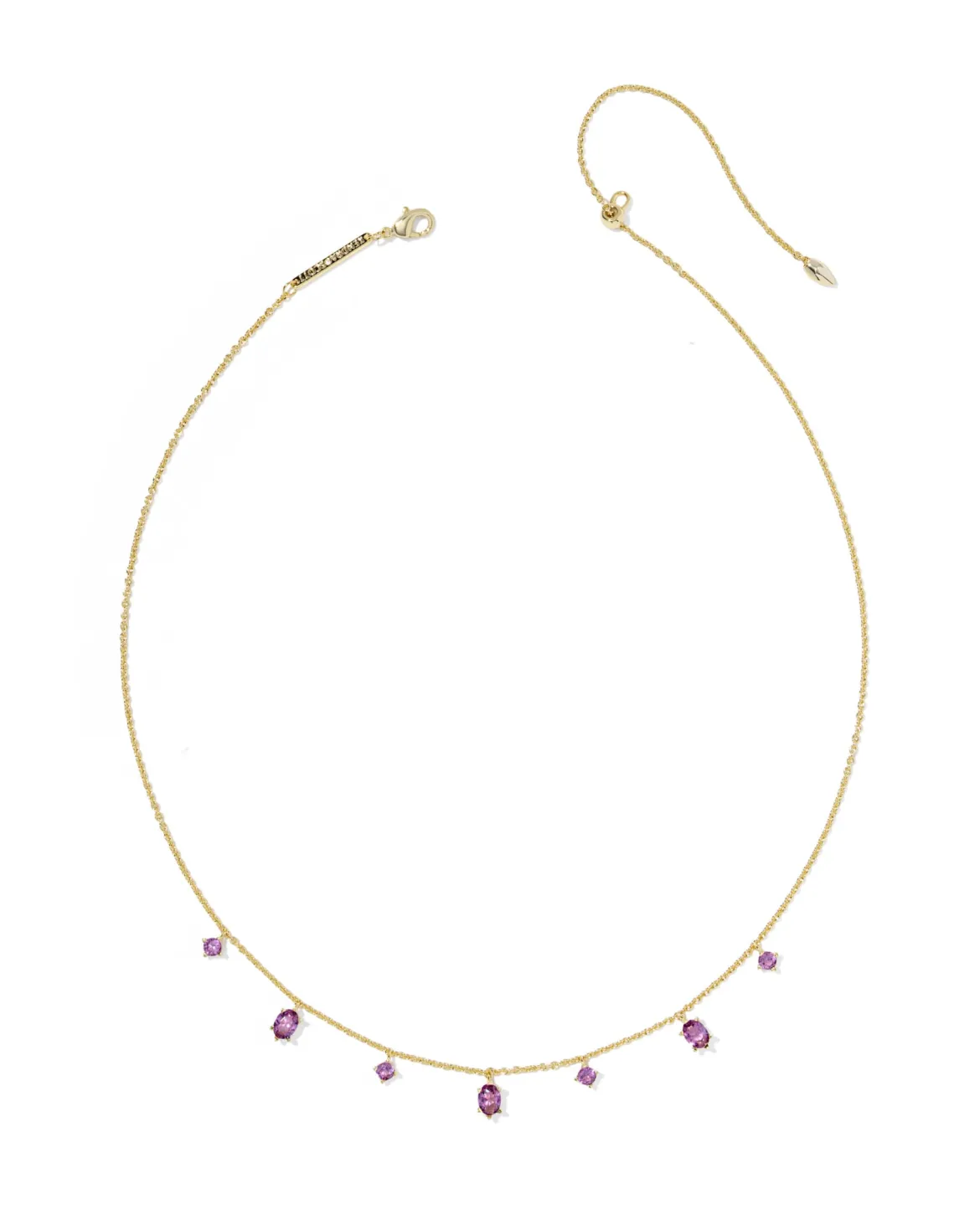 Cailin February Delicate Strand Necklace