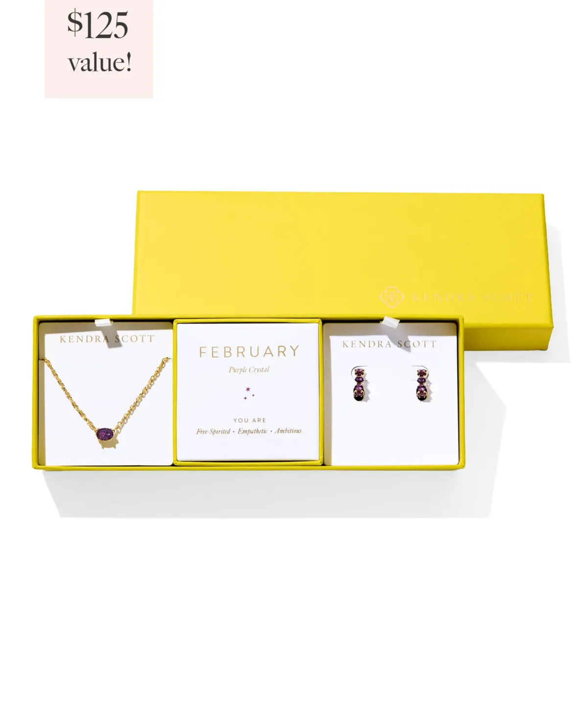 Cailin Gold Birthstone Gift Set of 2