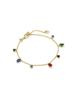 Cailin Gold Delicate Chain Bracelet