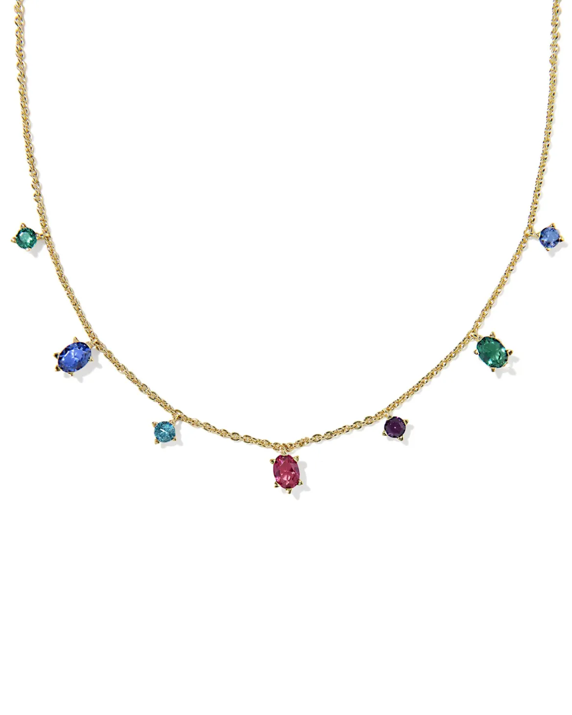 Cailin Gold Delicate Strand Necklace