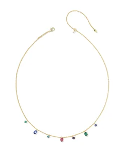Cailin Gold Delicate Strand Necklace