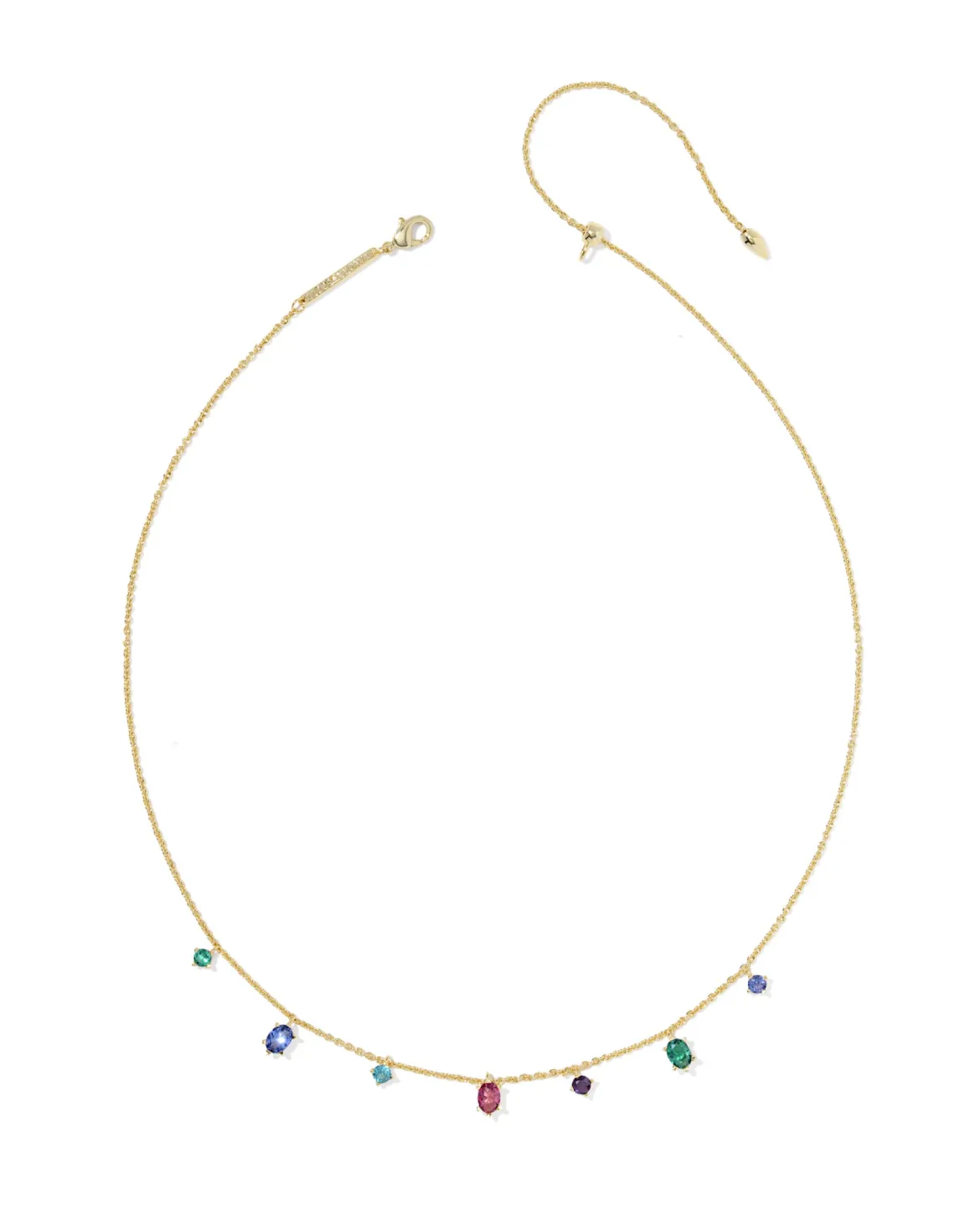 Cailin Gold Delicate Strand Necklace