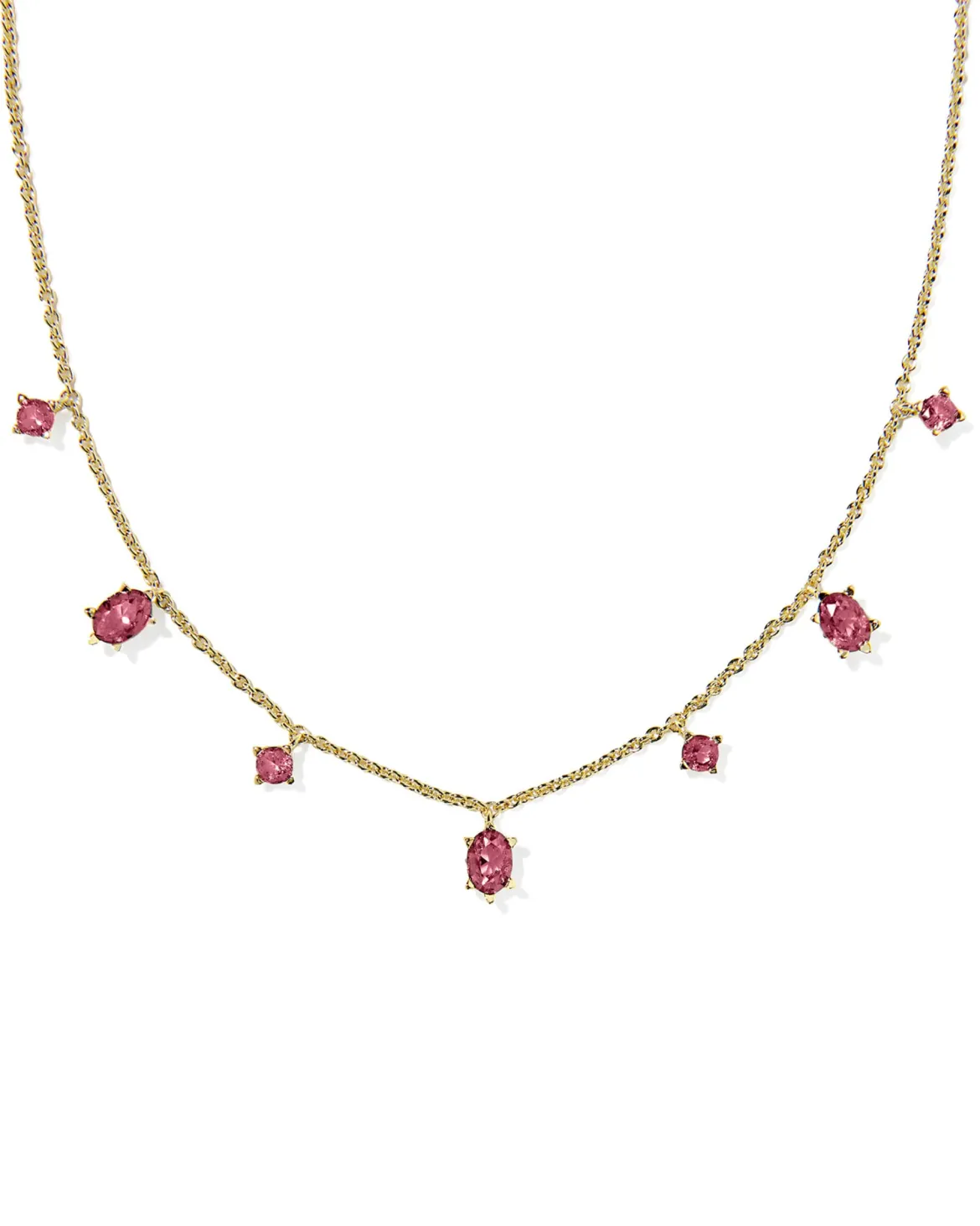 Cailin January Delicate Strand Necklace