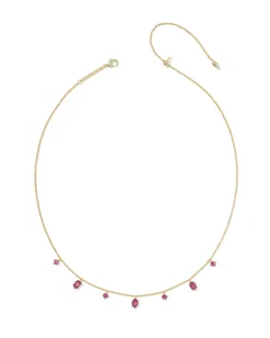 Cailin January Delicate Strand Necklace