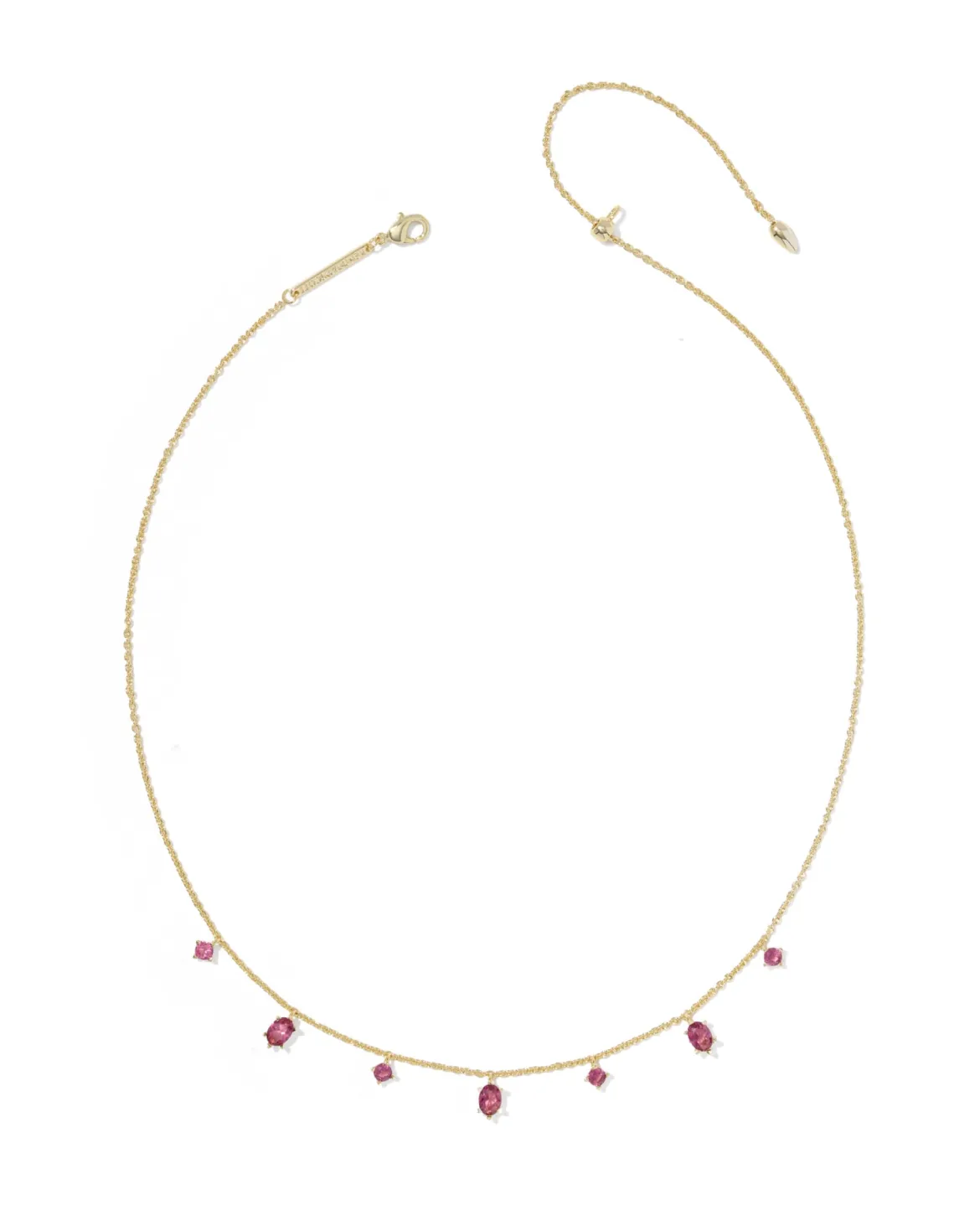 Cailin January Delicate Strand Necklace