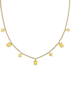 Cailin November Delicate Strand Necklace