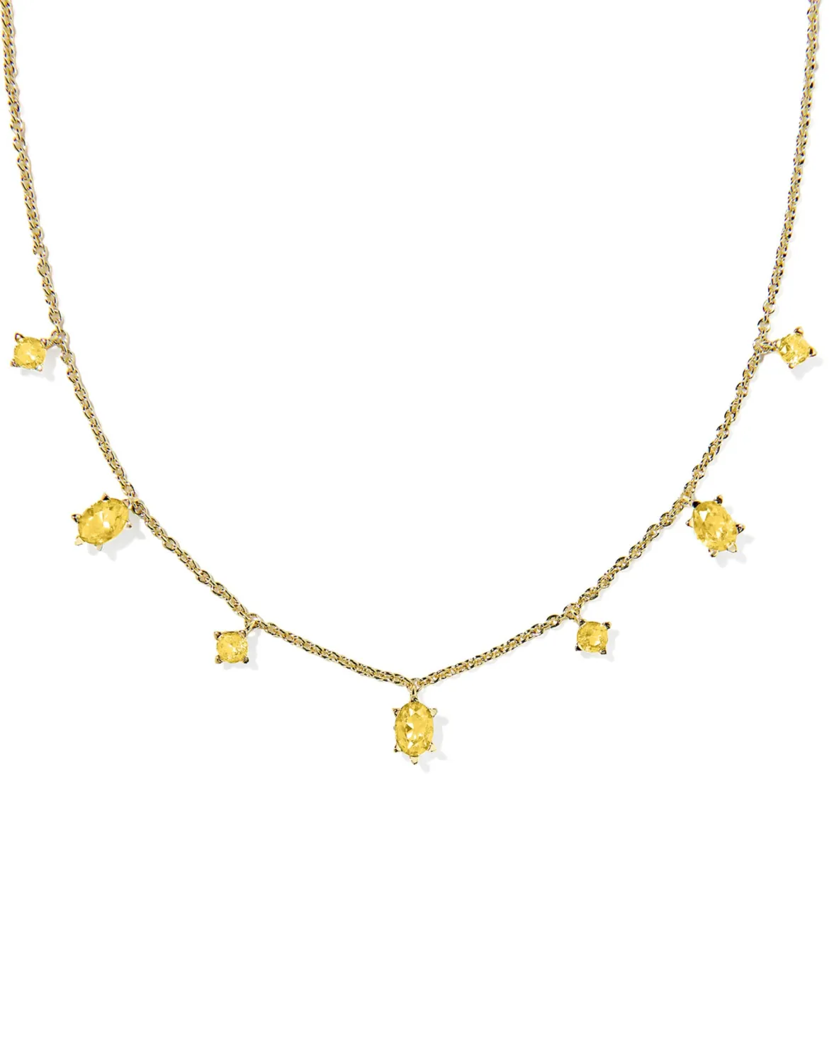 Cailin November Delicate Strand Necklace