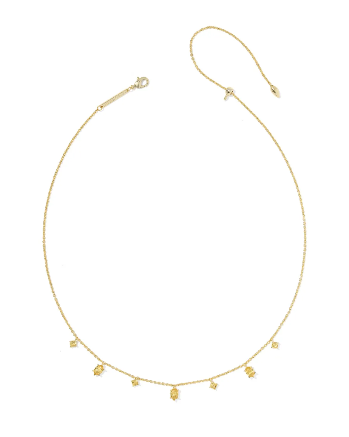 Cailin November Delicate Strand Necklace