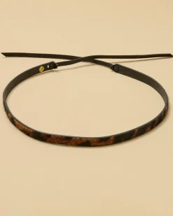 Calf Hair Hat Band
