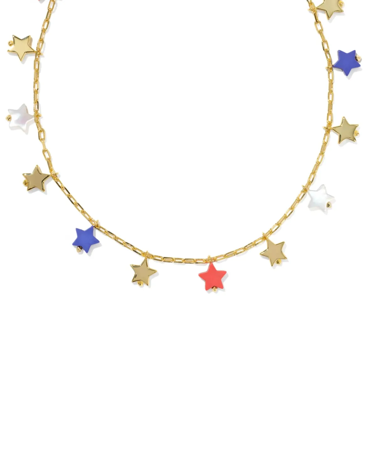 Camila Gold Strand Necklace