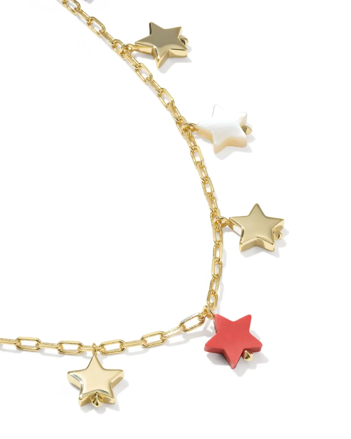Camila Gold Strand Necklace