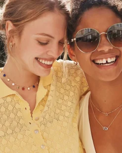 Camila Gold Strand Necklace