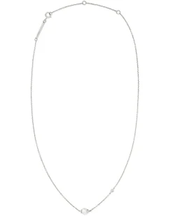 Cathleen 14k White Gold Pendant Necklace Freshwater Cultured Pearl