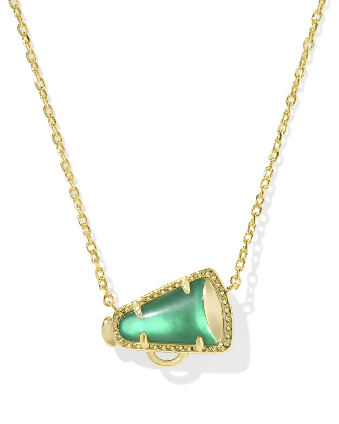 Cheer Gold Short Pendant Necklace