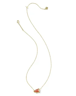Cheer Gold Short Pendant Necklace