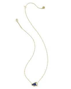 Cheer Gold Short Pendant Necklace
