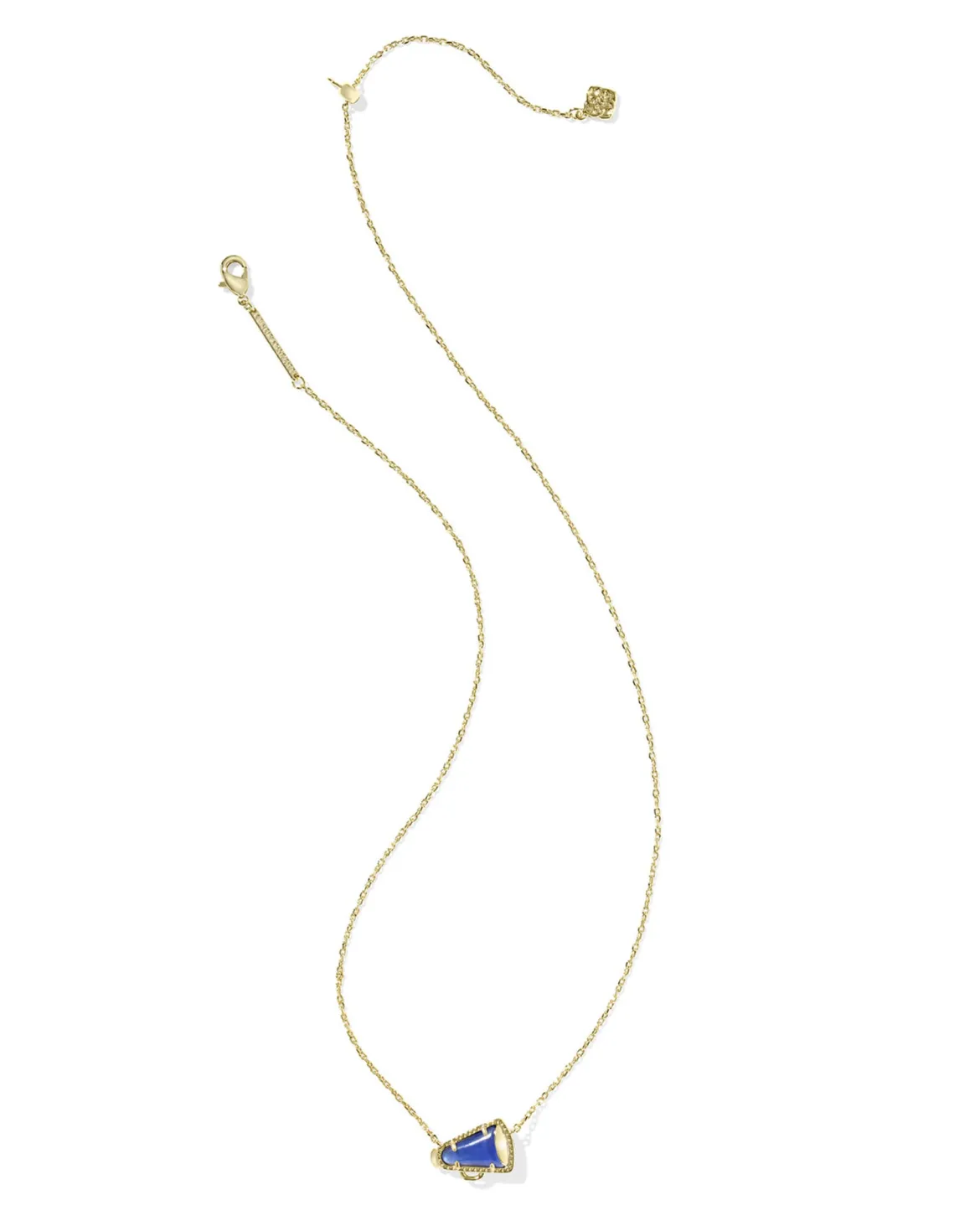 Cheer Gold Short Pendant Necklace