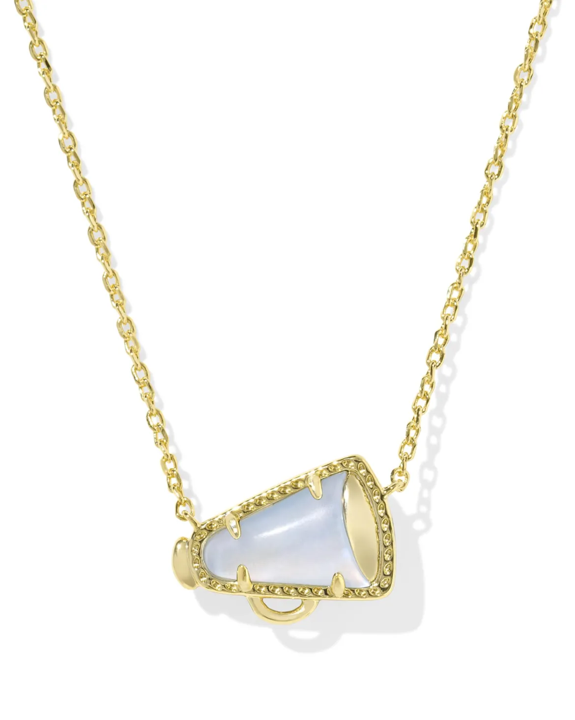 Cheer Gold Short Pendant Necklace