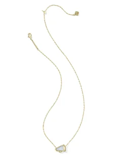 Cheer Gold Short Pendant Necklace