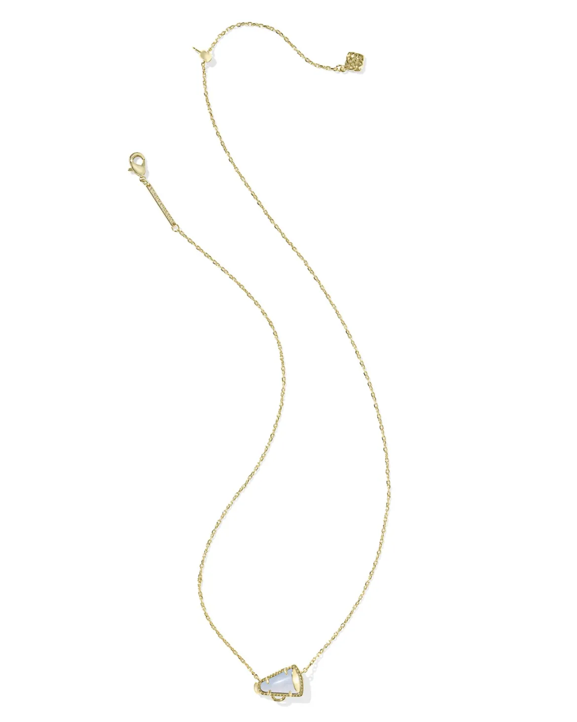 Cheer Gold Short Pendant Necklace