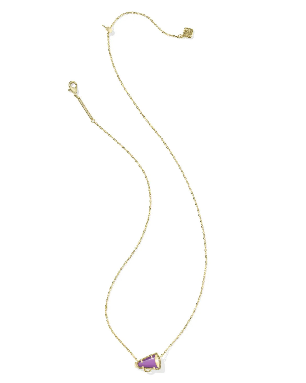 Cheer Gold Short Pendant Necklace