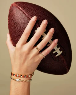 Cheer Gold Stretch Bracelet